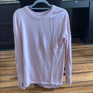 Lululemon pale pink sweater
